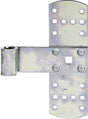 GAH Kreuzband 160 x 50 mm Stahl galv. verz. dickschichtpassiviert, 2 mm Stärke
