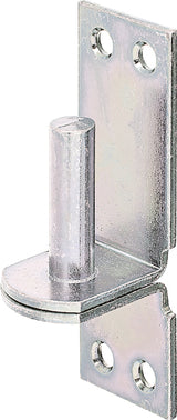GAH Kloben DI auf Platte 13x11 mm – galvanisch verzinkt, dickschichtpassiviert