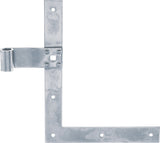 GAH Fensterladen-Winkelband 250 x 200 mm, Stahl verzinkt, gerade Ausführung