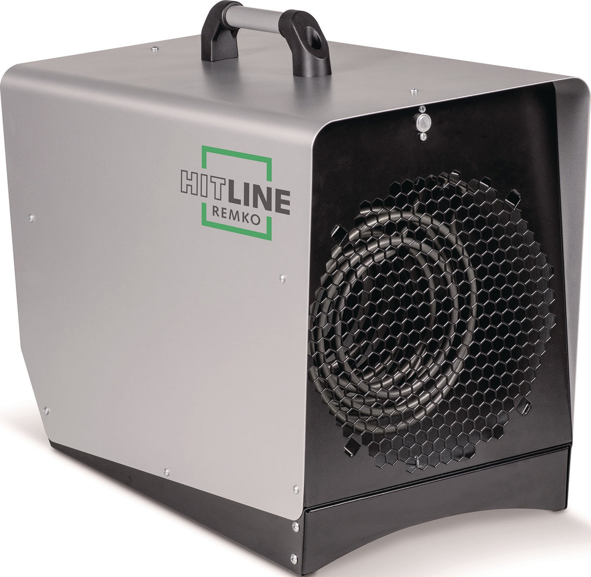 REMKO Elektroheizer EM 3000 – 350 m³/h, 2,2/3,2 kW, Edelstahl-Heizelemente