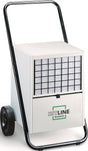 REMKO Luftentfeuchter ETF 500 ECO – 600 m³/h Luftleistung, 48 l/Tag, mobil