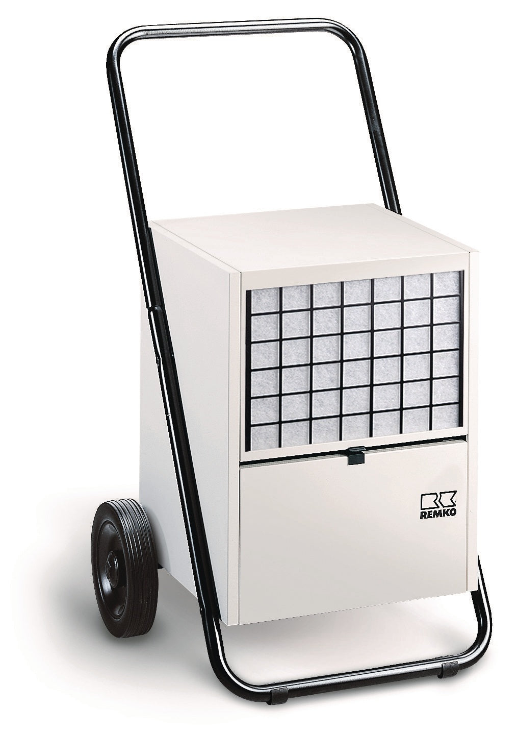 REMKO Luftentfeuchter ETF 500 ECO – 600 m³/h Luftleistung, 48 l/Tag, mobil