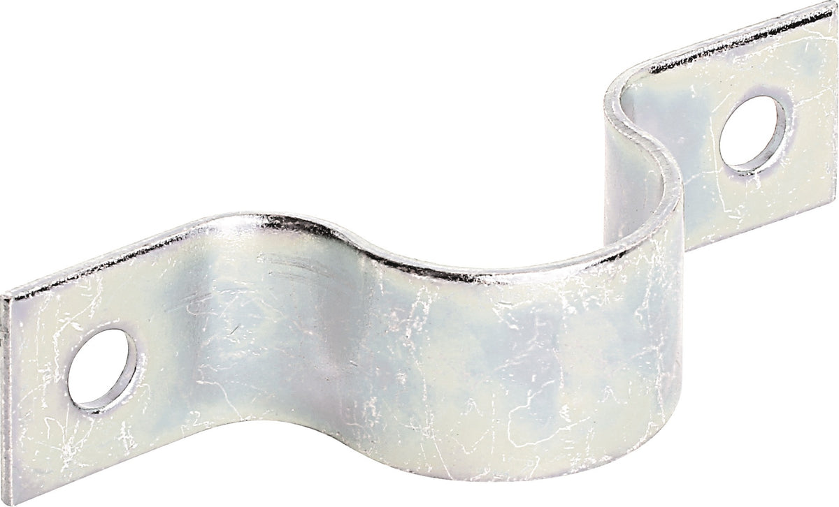 GAH Rohrschelle 109x25x36 mm Stahl galv. verz. dickschichtpassiviert für Rohre 31,8 mm 1 1/4" – 20 Stk.