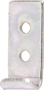 GAH Schließhaken für Kistenverschlüsse, 30 x 12 mm, Stahl verzinkt