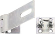 GAH Sicherheitsüberfalle 93 x 38 mm aus Stahl, galvanisch verzinkt und dickschichtpassiviert