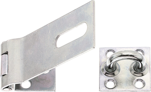 GAH Sicherheitsüberfalle 93 x 38 mm aus Stahl, galvanisch verzinkt und dickschichtpassiviert