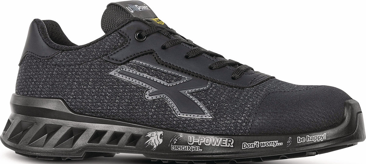 U.POWER Sicherheitsschuh SCOTT S1PS FO SR ESD – Aluminium-Zehenkappe, Nylon, Gr. 40