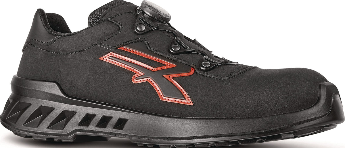 U.POWER Sicherheitshalbschuh Caesar S3S ESD mit BOA-Verschluss, Gr. 40