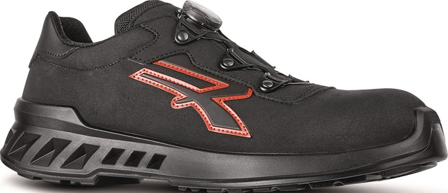 U.POWER Sicherheitshalbschuh Caesar S3S ESD mit BOA-Verschluss, Gr. 40