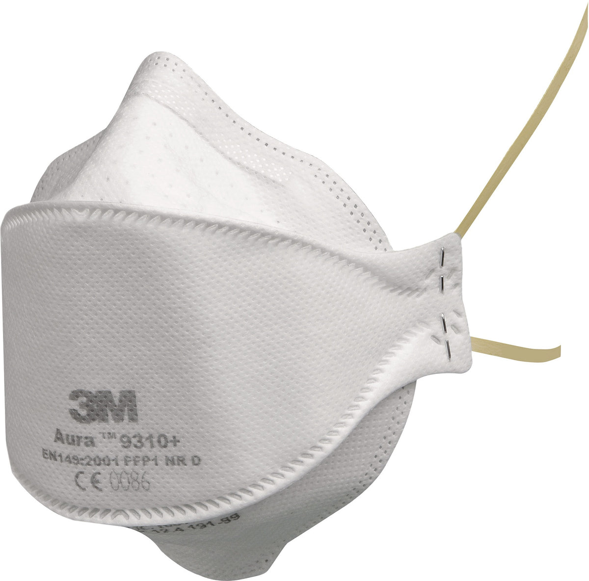 3M Aura™ 9310+ FFP1 NR D Atemschutzmaske ohne Ausatemventil – 20 Stück