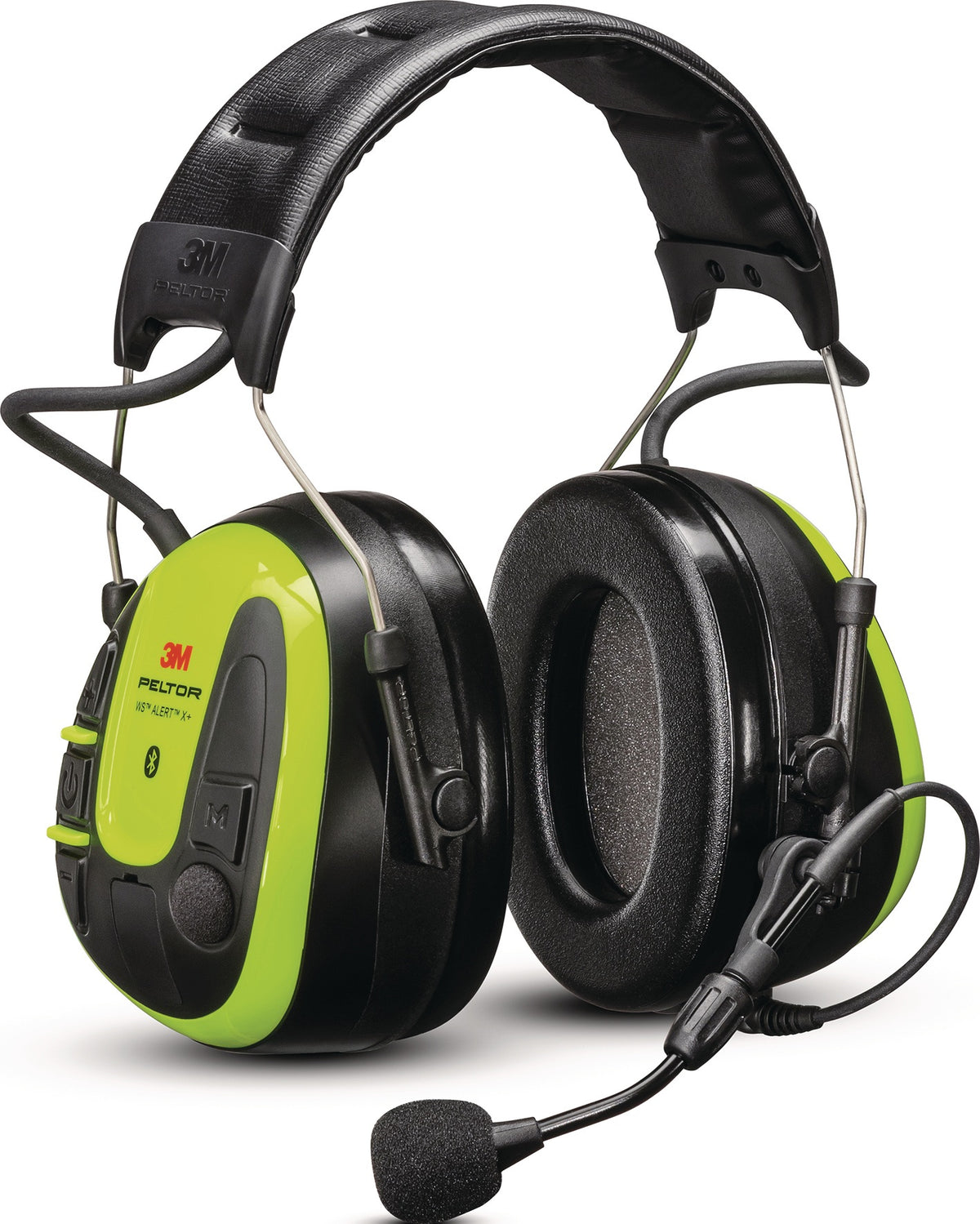 3M PELTOR WS ALERT X Kapselgehörschutz mit Bluetooth-Headset, SNR 31 dB, EN 352-3