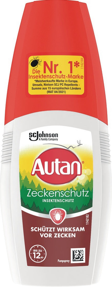 Zeckenschutz AUTAN 100 ml Pumpsprüher von SC JOHNSON PROFESSIONAL