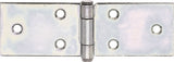 GAH Tischband 162 mm sendzimirverzinkt, 20 Stück, Stahl, vernieteter Edelstahlstift