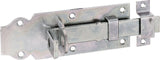 GAH Schlossriegel 140 mm Stahl galv. verzinkt dickschichtpassiviert mit flachem Griff und Schlaufe