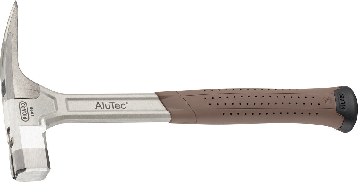 PICARD Latthammer AluTec® 450 g mit Magnet – Hybridkopf aus Aluminium und Stahl