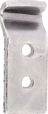 GAH Schließhaken für Kistenverschlüsse 32 mm gekröpft Stahl verzinkt 50 Stk.