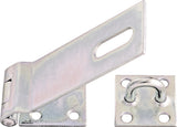 GAH Sicherheitsüberfalle 93 x 38 mm aus Stahl, galvanisch verzinkt und dickschichtpassiviert