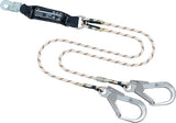 MAS Bandfalldämpferverbindungsmittel Tyger Twin SK 12 mit Kernmantelseil 12 mm, 2 m, EN 354/EN 355
