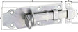 GAH Schlossriegel 120 mm Stahl galv. verzinkt dickschichtpassiviert, Ausschub 33 mm
