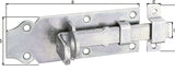 GAH Schlossriegel 120 mm Stahl galv. verzinkt dickschichtpassiviert, Ausschub 33 mm