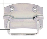 GAH Kistengriff Stahl galv. verz. 104 x 80 mm, 4 Löcher