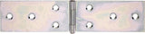 GAH Tischband 162 mm sendzimirverzinkt, 20 Stück, Stahl, vernieteter Edelstahlstift