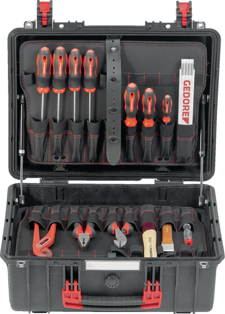 GEDORE RED Werkzeugkoffer Meister XL R21652101 100-teilig für Handwerker