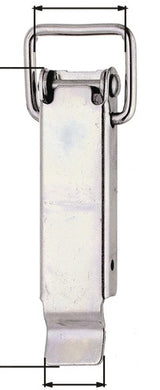 GAH Kistenverschluss 49 x 13 mm Stahl galv. verzinkt dickschichtpassiviert