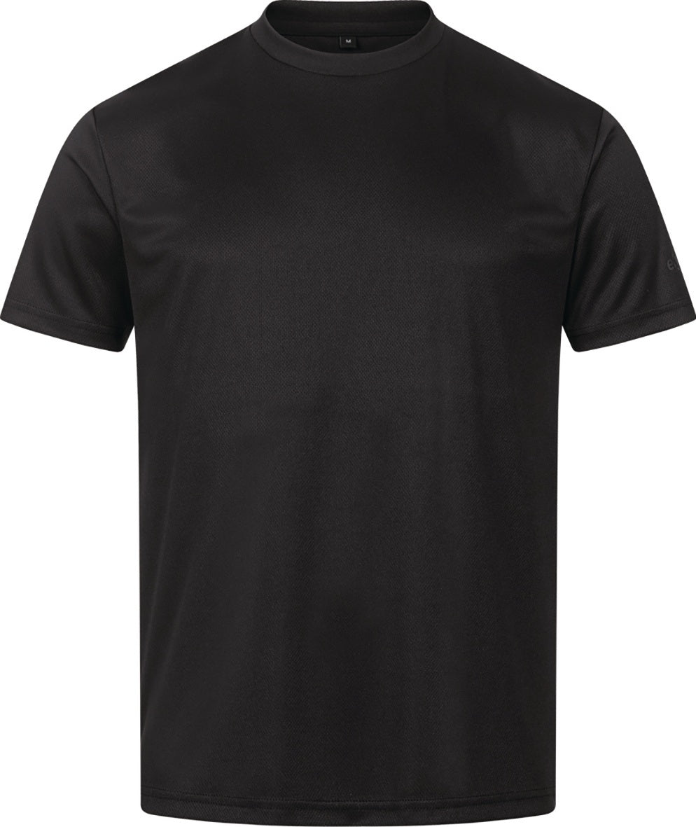 ELYSEE Funktions-T-Shirt AMERES Herren Gr. S schwarz UV-Schutz UPF 40+