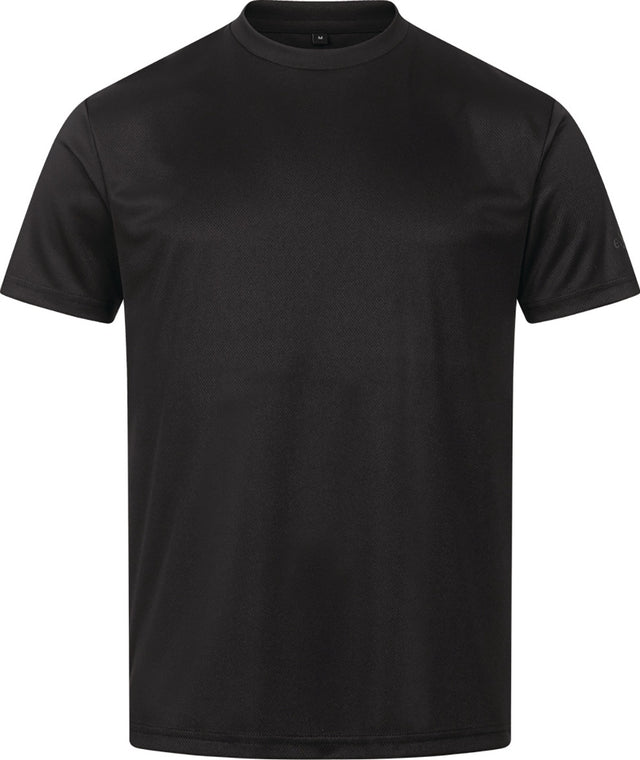ELYSEE Funktions-T-Shirt AMERES Herren Gr. S schwarz UV-Schutz UPF 40+