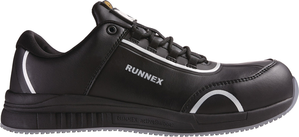 RUNNEX SportStar S3S ESD Sicherheitsschuh – Metallfrei, activeBumper, Gr. 40