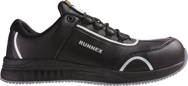 RUNNEX SportStar S3S ESD Sicherheitsschuh – Metallfrei, activeBumper, Gr. 40