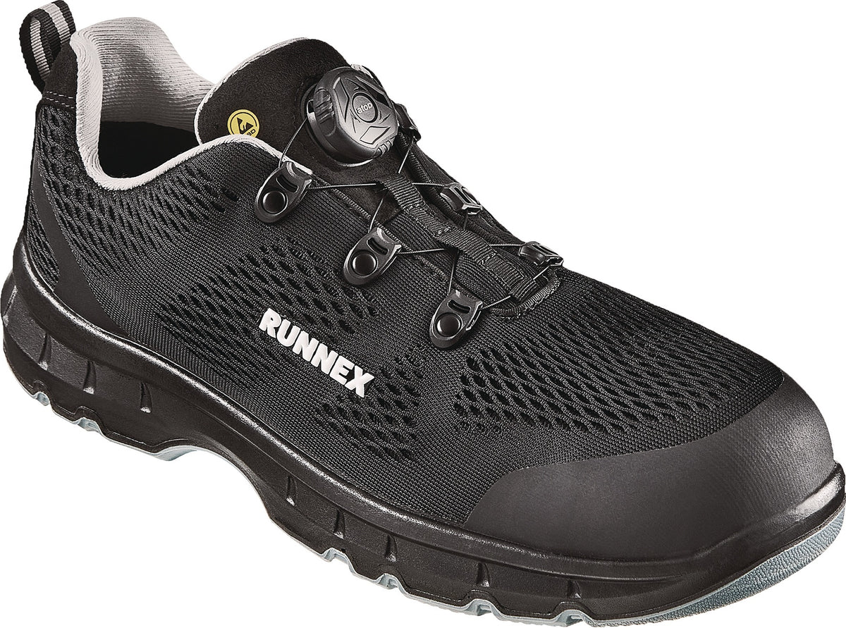 RUNNEX Sicherheitsschuh FlexStar 5190 S1PS ESD – Alu-Protection, metallfreie Durchtritthemmung