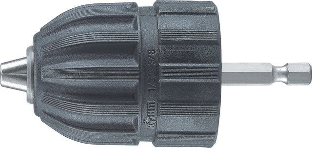 RÖHM Schnellspannbohrfutter EXTRA80-RV 1-10 mm 1/4″ Hex für Rechts- und Linkslauf