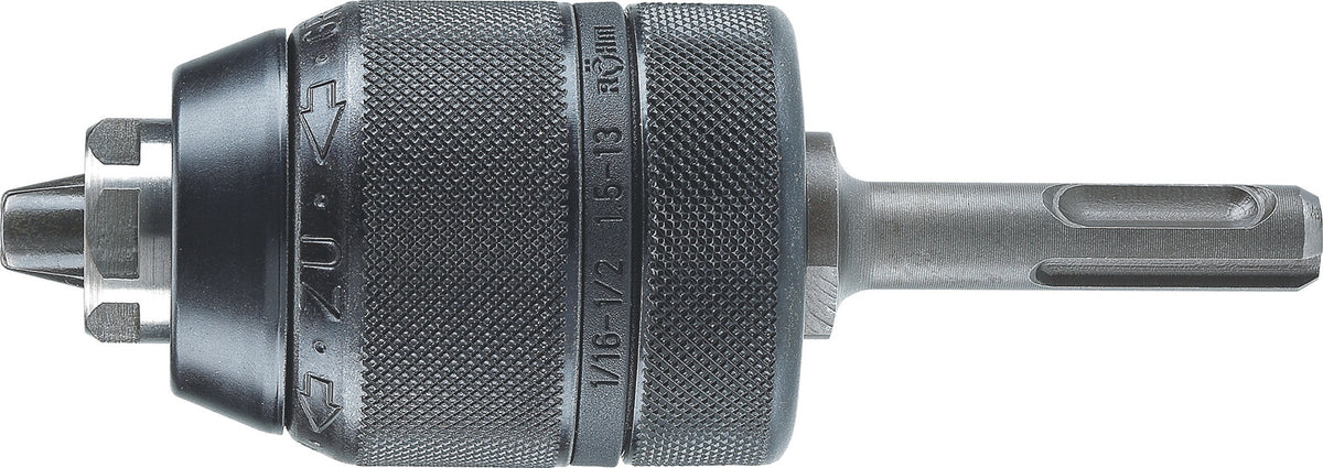 RÖHM Schnellspannbohrfutter EXTRA80-RV 1,5-13 mm SDS plus Metall für Rechts- und Linkslauf