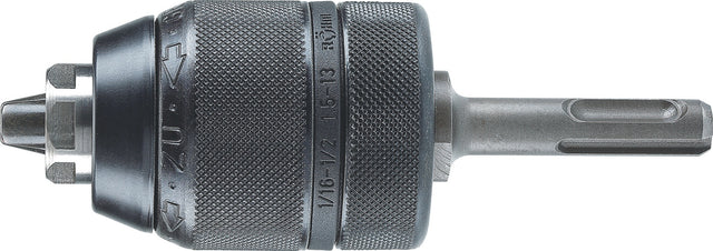 RÖHM Schnellspannbohrfutter EXTRA80-RV 1,5-13 mm SDS plus Metall für Rechts- und Linkslauf