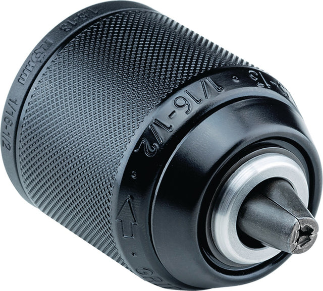 RÖHM Schnellspannbohrfutter EXTRA50-RV 1,5-13 mm, 1/2"-20 mm, Metall, für Rechts- und Linkslauf