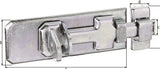 GAH Sicherheits-Schlossriegel 80 mm Stahl galvanisch verzinkt dickschichtpassiviert