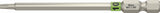 WERA Bit 867 TORX® HF 1/4 Zoll TX 10, 89 mm mit Farbleitsystem und Haltefunktion