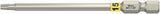 WERA Bit 867 TORX® HF 1/4 Zoll TX 10, 89 mm mit Farbleitsystem und Haltefunktion