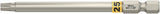 WERA Bit 867 TORX® HF 1/4 Zoll TX 10, 89 mm mit Farbleitsystem und Haltefunktion