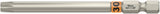 WERA Bit 867 TORX® HF 1/4 Zoll TX 10, 89 mm mit Farbleitsystem und Haltefunktion