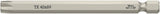 WERA Bit 867 TORX® HF 1/4 Zoll TX 10, 89 mm mit Farbleitsystem und Haltefunktion