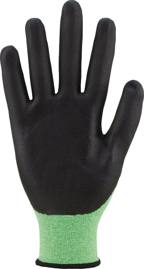 ASATEX Feinstrickhandschuh HIT-RC Gr.10 grün/schwarz EN 388/EN 407/EN ISO 21420 PSA II – 12 Paar