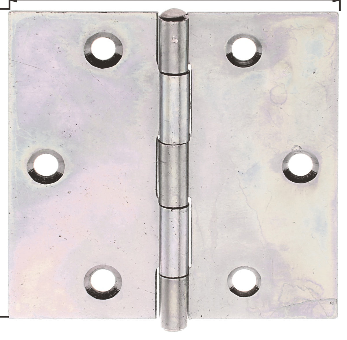 GAH Scharnier 64 x 64 mm sendzimirverzinkter Stahl quadratisch