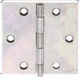 GAH Scharnier 64 x 64 mm sendzimirverzinkter Stahl quadratisch