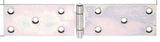 GAH Tischband Höhe 203 mm, Breite geöffnet 44 mm, Stahl sendzimirverzinkt
