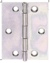 GAH Scharnier halbbreit 70x53 mm sendzimirverzinkt