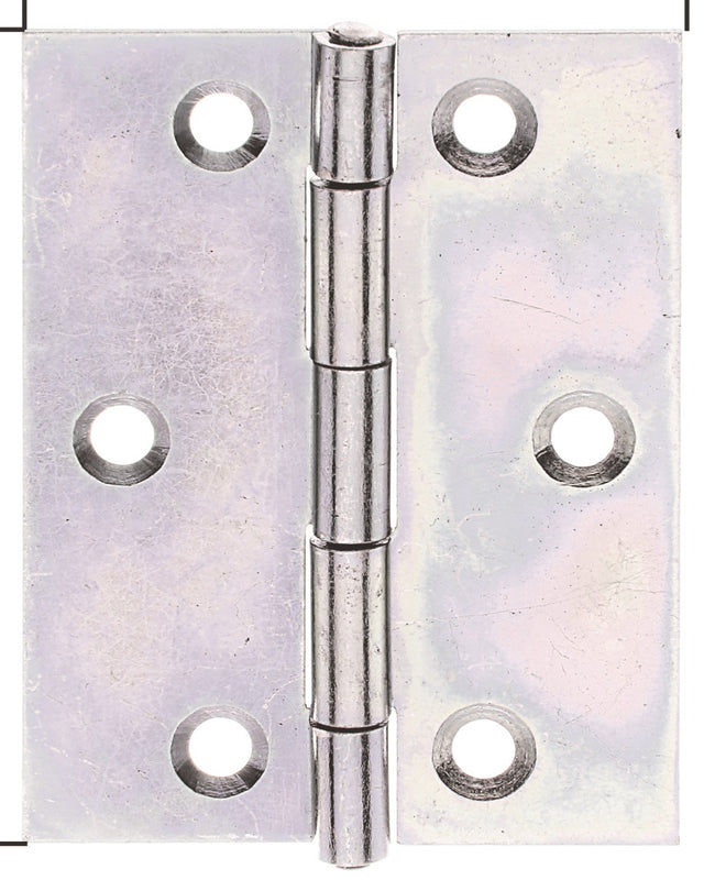 GAH Scharnier halbbreit 70x53 mm sendzimirverzinkt