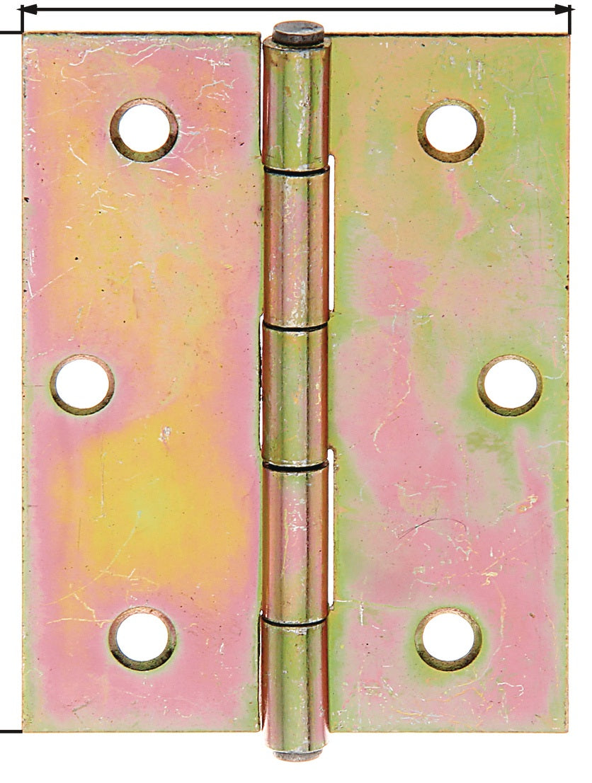 GAH Scharnier halbbreit 70x53 mm sendzimirverzinkt
